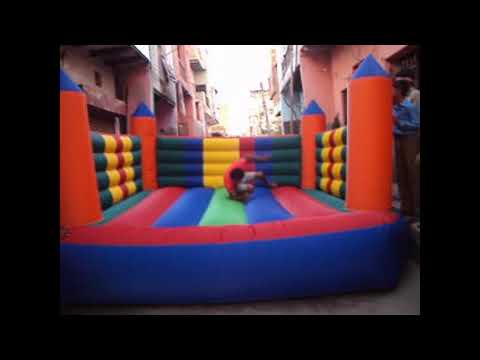 Jumping Jhula, 8x8 Inflatable Jumping Bouncy, GSB