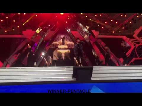 【PENTACLE】160722 ShangHai TB Festival WINNER Full Part ~