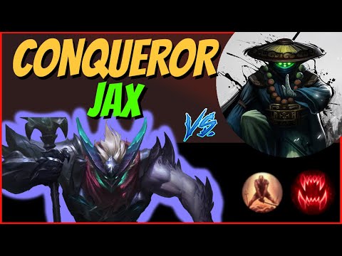 JAX TOP vs MORDEKAISER - S10 League of Legends