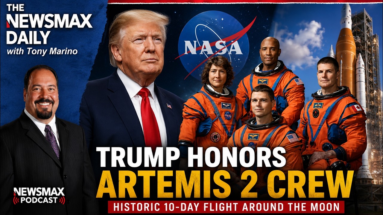 From Abbey Gate to Artemis | The NEWSMAX Daily (08/27/2026)