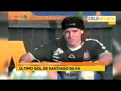 ÚLTIMO GOL DE SANTIAGO SILVA EN GIMNASIA