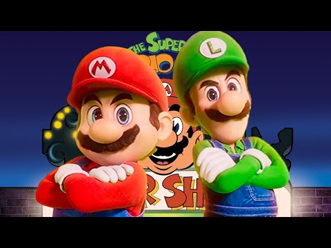 The Super Mario Bros. Super Show Intro but with Movie Version’s Theme