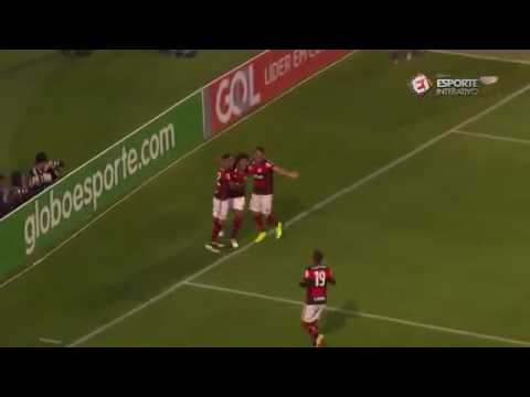 mejores Momentos Flamengo 3 x 0 Santa Cruz   Campeonato Brasileiro 09 10 16