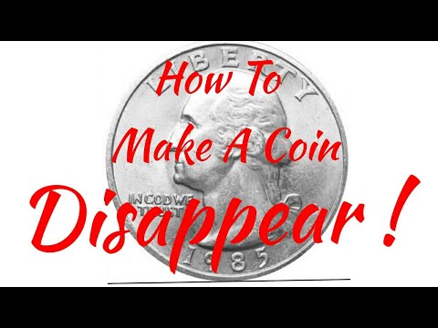 Amazing Coin Vanish Magic Trick! Fool Everyone With This Trick!