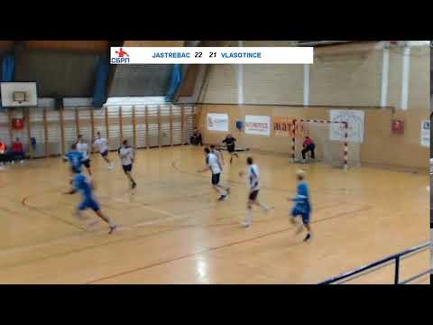SBRL 17. kolo / IZ / RK Jastrebac - RK Vlasotince