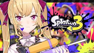 【Splatoon3】ᔦꙬᔨ スプラが急にやりたくなったんだよぉぉぉおおおお！🎨【にじさんじ/鷹宮リオン】