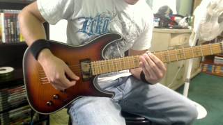 Spineshank - The Reckoning (Guitar Cover)