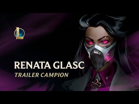 Renata Glasc, baroana chimică | Trailer campion – League of Legends