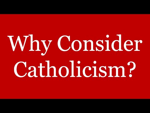 Why Consider Catholicism - Priest, Prophet, King Full Interview
