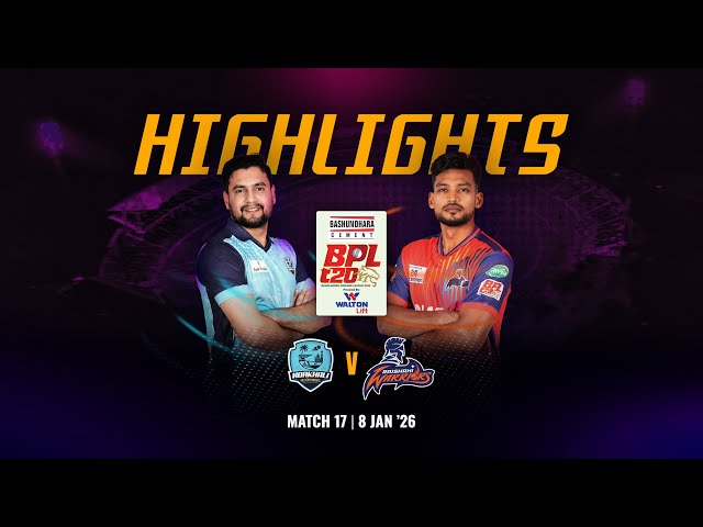 Match 17 Highlights | Noakhali Express 🆚 Rajshahi Warriors | BPL 2026