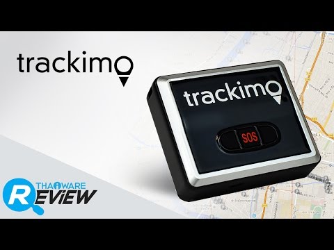 รีวิว TRACKIMO TRK100 อุปกรณ์ติดตามสิ่งของ ของาย ติดตามรถ ติดตามตัว ด้วย GPS