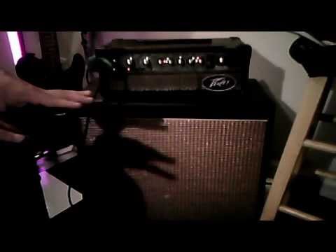 Peavey Vypyr 15 Combo converted to custom guitar head amp amplifier DEMO Line 6 cab demo