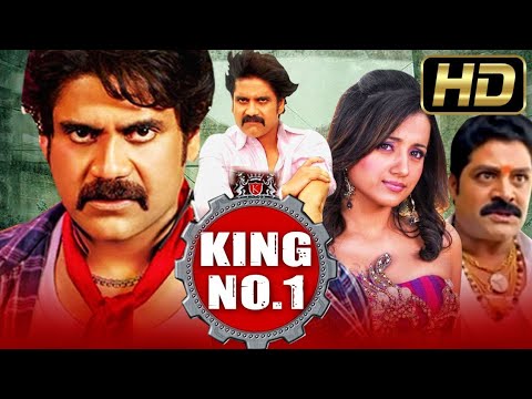 King No. 1 (HD)|Nagarjuna's Blockbuster Hindi dubbed Movie | Trisha Krishnan |Brahmananda|