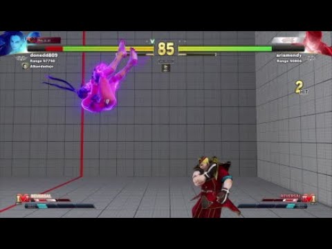 Laura vs ed matchup sfv