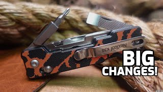 Nextool's New K30 Axis Lock Multitool!
