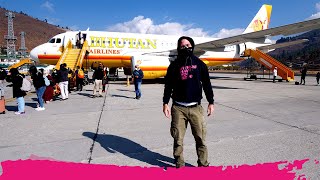 Landing at the MOST DANGEROUS AIRPORT in the WORLD! Traveling to BHUTAN