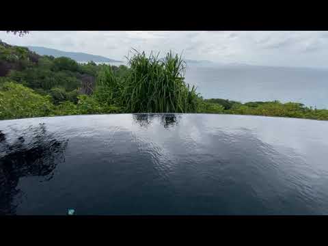 Six Senses Zil Pasyon Seychelles @Private-Residences The Sanctuary Three Bedroom Residence | tour.