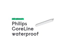 Philips Coreline  Waterproof