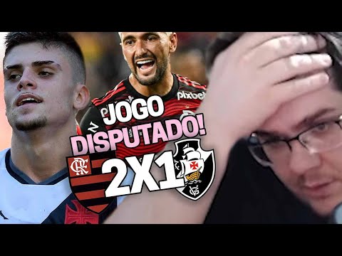 MELHORES MOMENTOS DE FLAMENGO 2X1 VASCO PELO CARIOCÃO 2022   | Cortes do Casimito