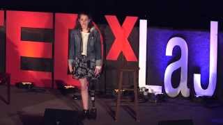 Embracing life&#39;s challenges: Breezy Bochenek at TEDxLaJolla