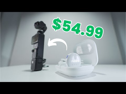 $54.99 wireless lav mic? - Maono WM620 Review