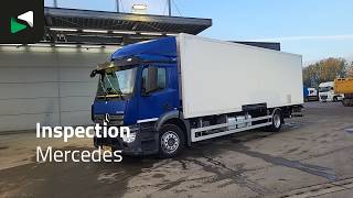 شاحنة التبريد Mercedes-Benz Antos 2124 4X2 Carrier Vector 1950 Mt Euro 6 | صورة 4 - Autoline