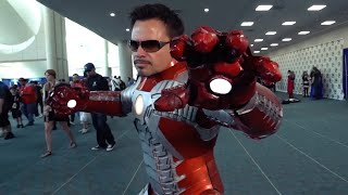 Crazy Cosplay from Day 1 of SDCC 2017 - IGN Access