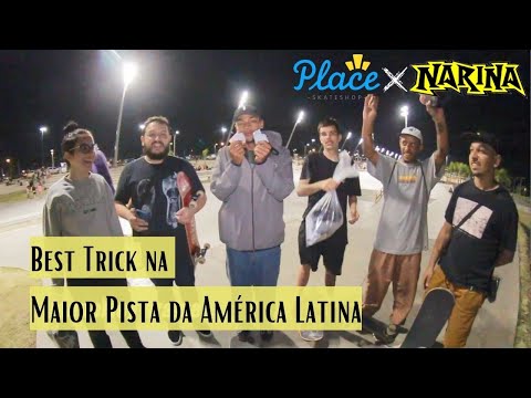 Narina Skate X Place Skateshop: Orla Skatepark Best Trick