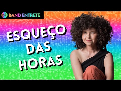 Roberta Campos compôs "Esqueço das Horas" com britânicos à distância