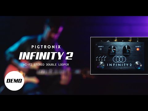 Pigtronix Infinity 2 Double Looper Pedal SPL-2 image 9