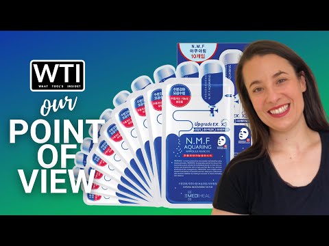 MEDIHEAL Facial Sheet Mask - WTI product video review