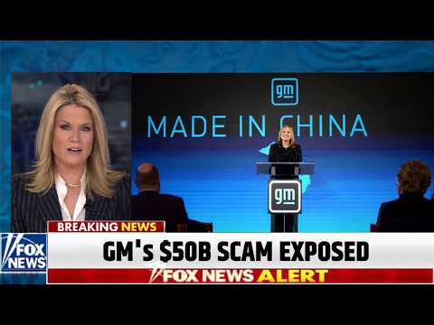 GM Will be GONE in 2027: The $50 Billion Betrayal That Sold America to CHINA