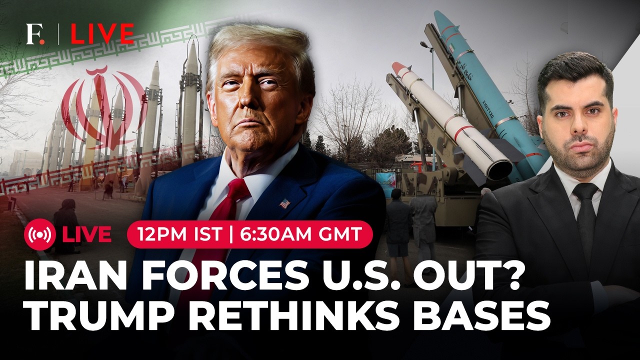 LIVE: Iran War Pushes US To Rethink Military Footprint In West Asia  | Firstpost Live
