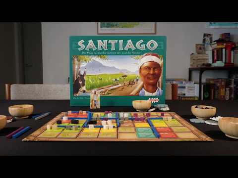 Santiago Review -- Board Games Peaked in 2003