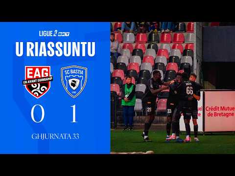 EAG En Avant de Guingamp 0-1 Sporting Club de Bastia  