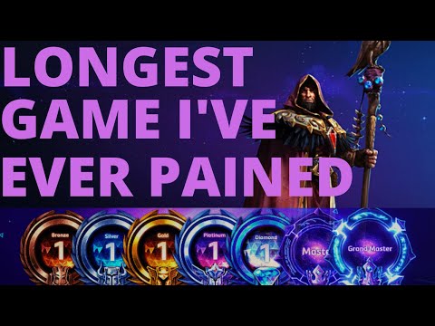 Medivh Polymorph - The Longest Game I have Ever Pained - Gold 5 B2GM Season 4