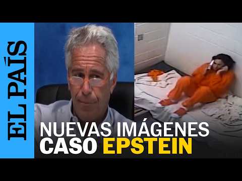 CASO EPSTEIN: Nuevos vídeos de la declaración de Jeffrey Epstein y Ghislaine Maxwell | EL PAÍS