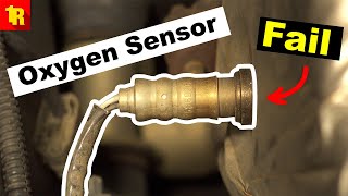Here's Why Oxygen Sensors Fail AND How To Replace!!