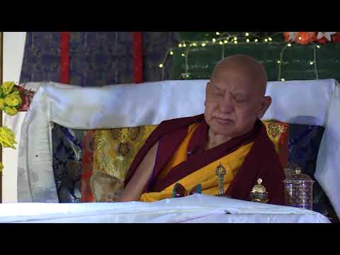 20180420 1930 LZR GSUC Bendigo - How the guru shows various aspects to subdue sentient beings