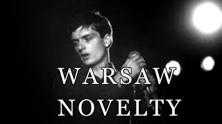 Warsaw(Joy Division)  Novelty