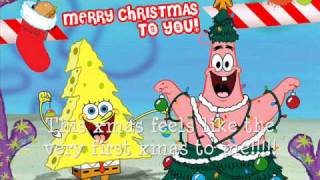 Spongebob&#39;s &quot;Very First Christmas&quot; song with lyrics (best version!)
