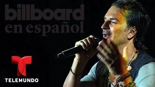 Ricardo Arjona y su anécdota antes de cantar “Mi país” | Billboard 2015 | Entretenimiento