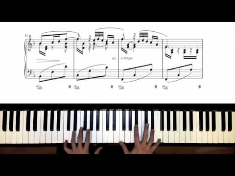 Albéniz - Rumores de La Caleta (Recuerdos de viaje, Op. 71 no. 6)