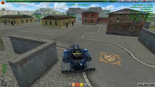 Tanki online - Taking gold with Juggernaut (test server )