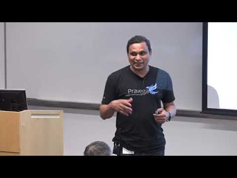 Pravega, a new storage abstraction data streams