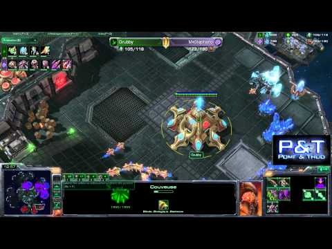 (HD372) Grubby vs Stephano - PvZ - Starcraft 2 Replay [FR]