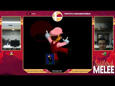Saddleback Gaucho Gauntlet #1 - impnamedgumball (Luigi) vs. SuddenlySpoons (Falco): Winners R1
