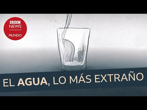 Por qué el agua es una de las cosas más raras del Universo