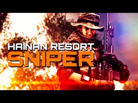 Battlefield 4: Sniper MVP - Hainan Resort SRR-61 Defense (PS4) | TheBrokenMachine