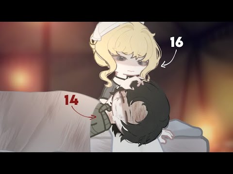 ⚔️: “𝐌𝐨𝐦...” || Young soldiers used to call nurses "Mom"…💔 [GACHA LIFE 2]